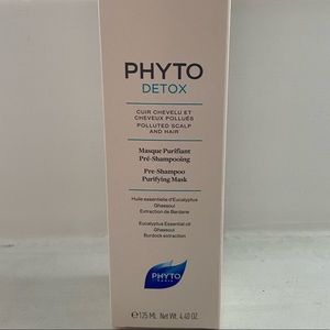 Phyto detox mask